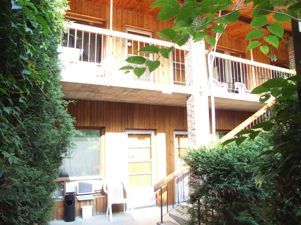Motel Lennoxville Sherbrooke Zewnętrze zdjęcie